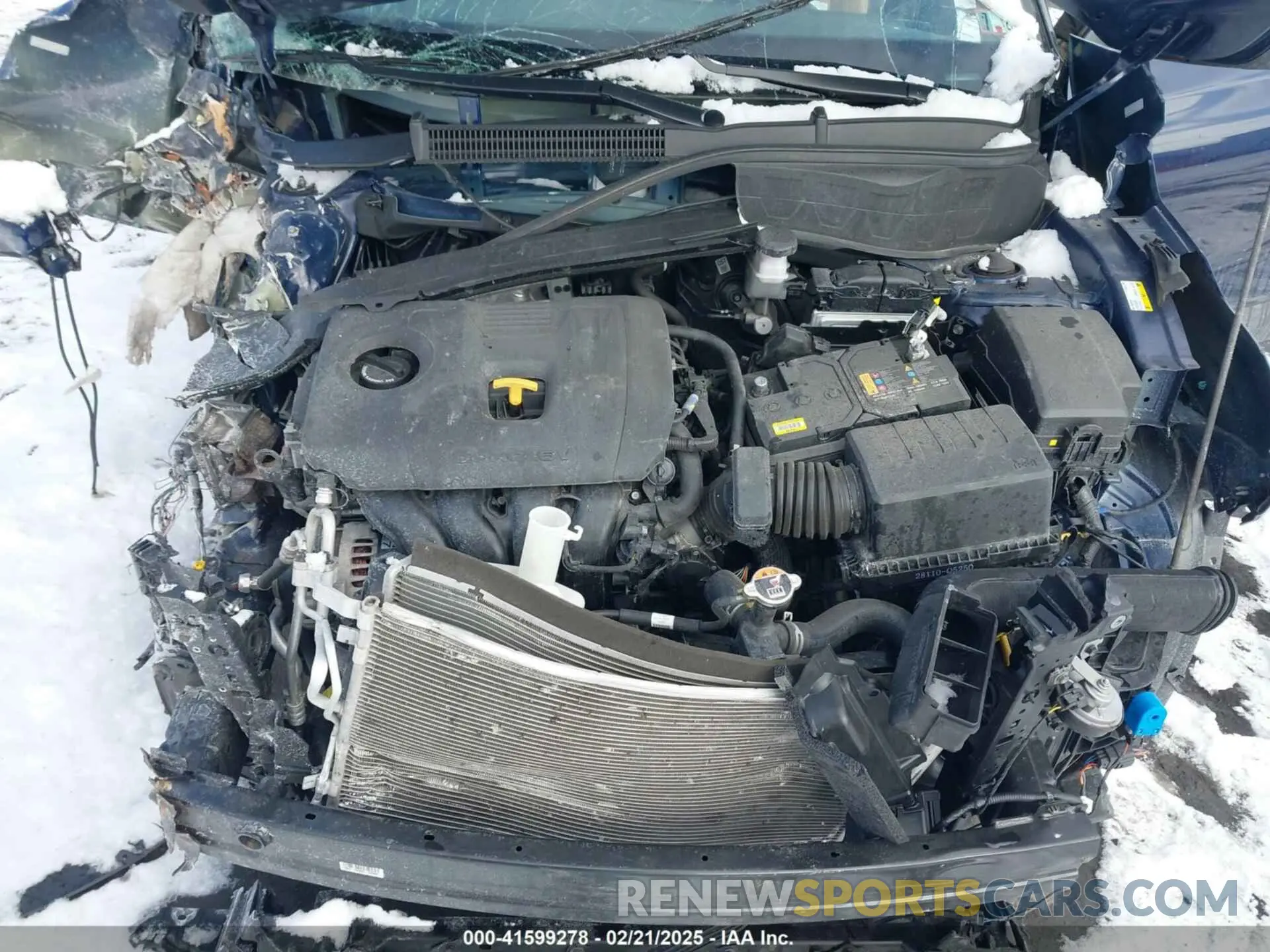 10 Photograph of a damaged car KNDERCAA6R7505470 KIA SELTOS 2024