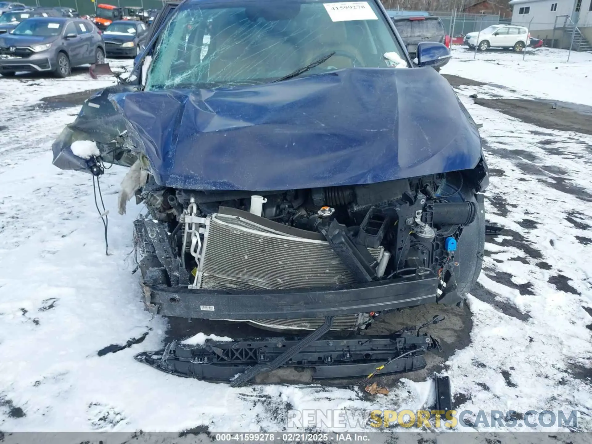 6 Photograph of a damaged car KNDERCAA6R7505470 KIA SELTOS 2024