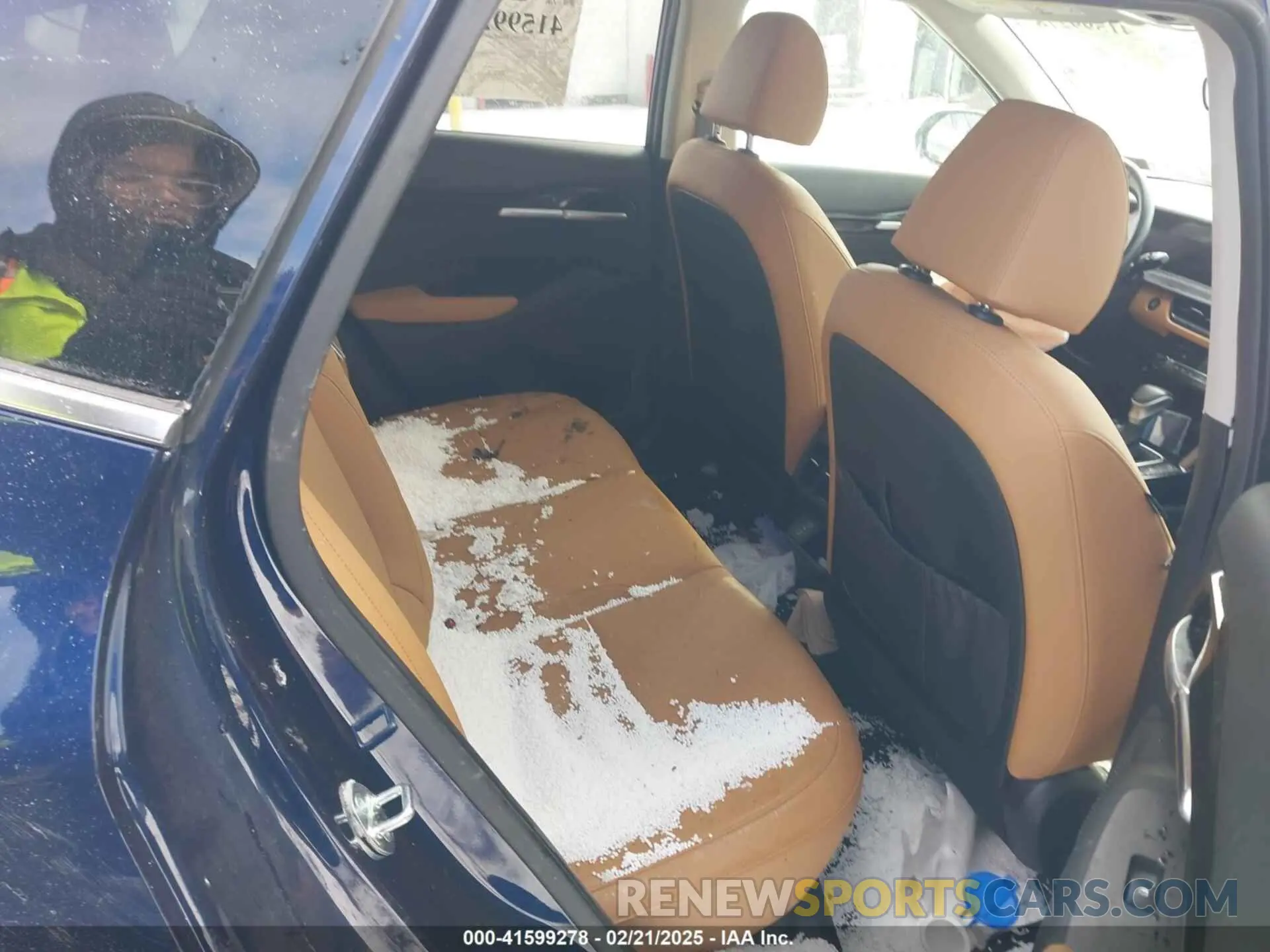 8 Photograph of a damaged car KNDERCAA6R7505470 KIA SELTOS 2024