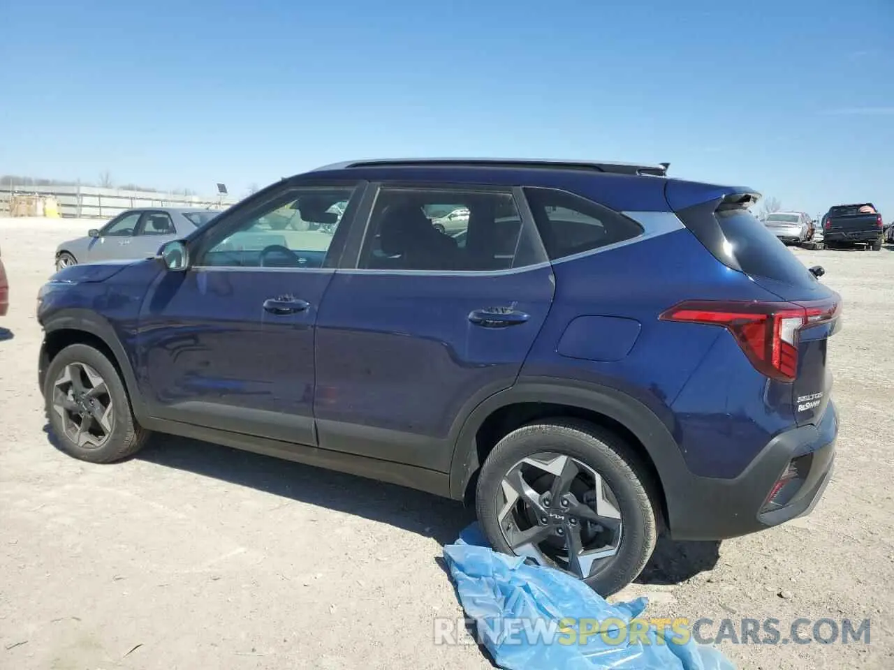2 Photograph of a damaged car KNDERCAA6R7541790 KIA SELTOS 2024