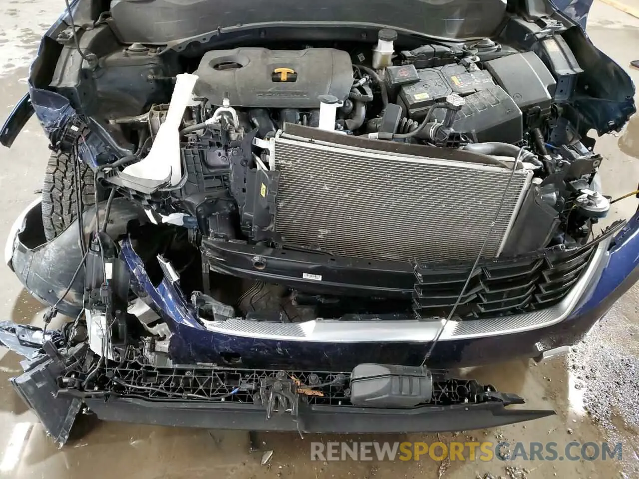 12 Photograph of a damaged car KNDERCAA6R7547573 KIA SELTOS 2024