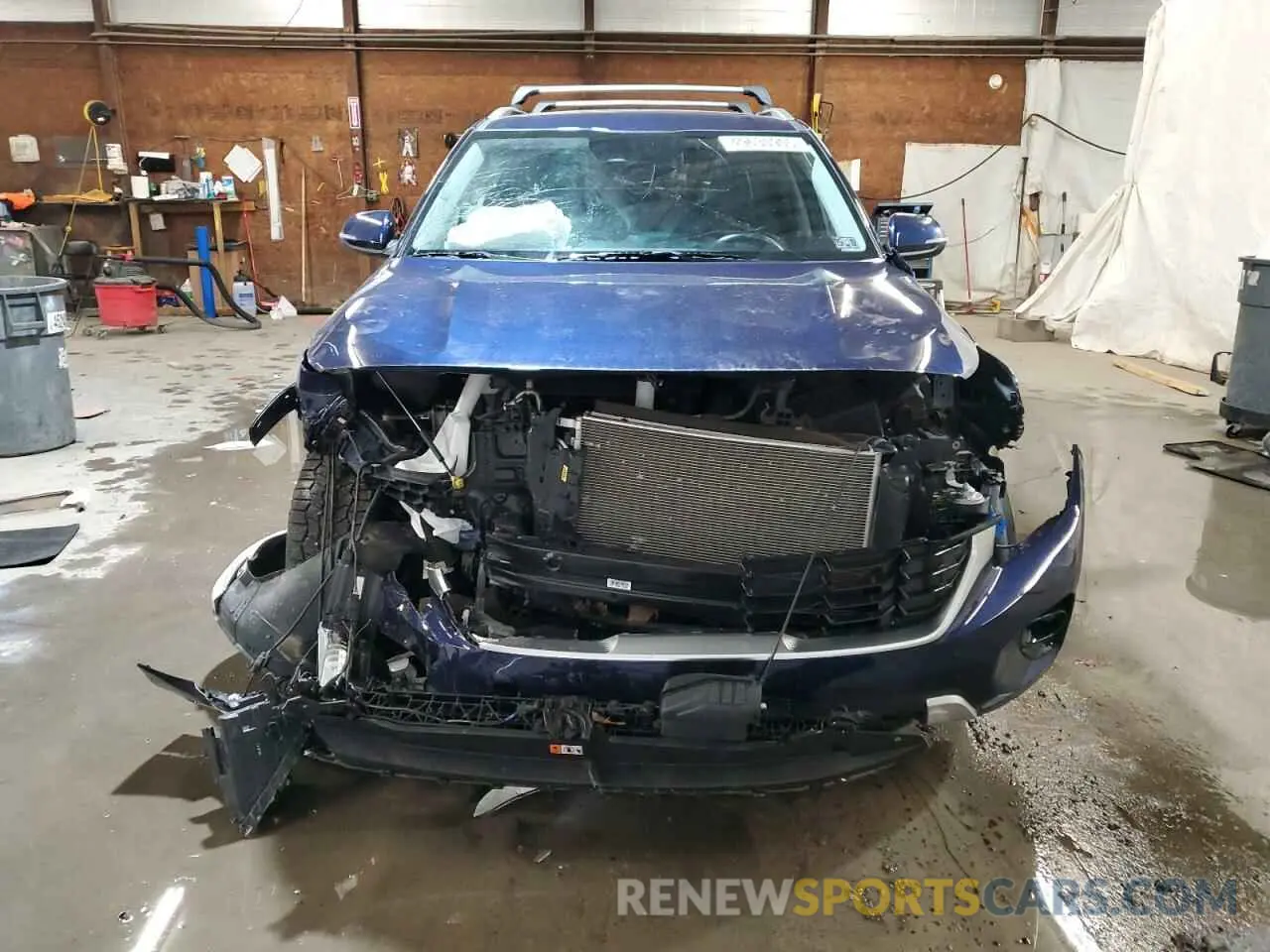 5 Photograph of a damaged car KNDERCAA6R7547573 KIA SELTOS 2024