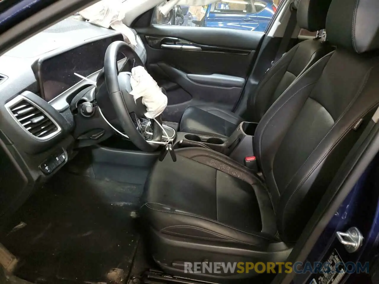 7 Photograph of a damaged car KNDERCAA6R7547573 KIA SELTOS 2024