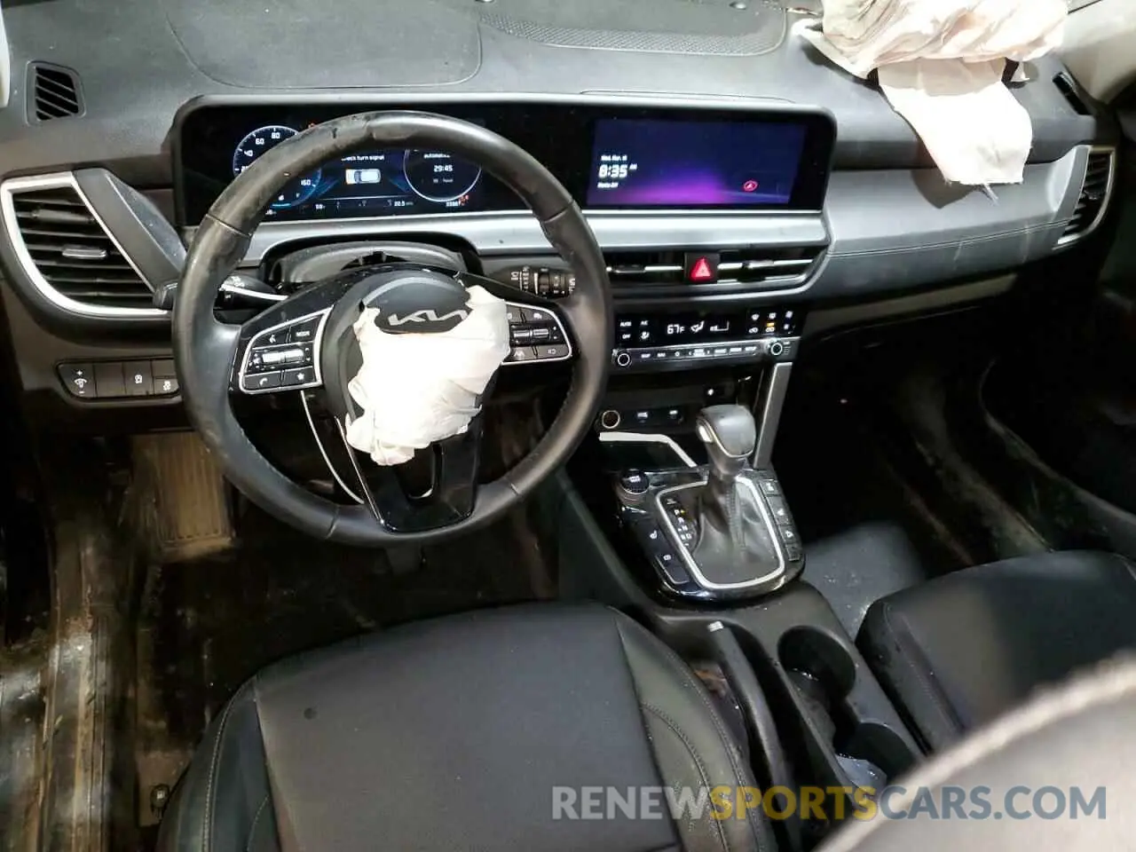 8 Photograph of a damaged car KNDERCAA6R7547573 KIA SELTOS 2024