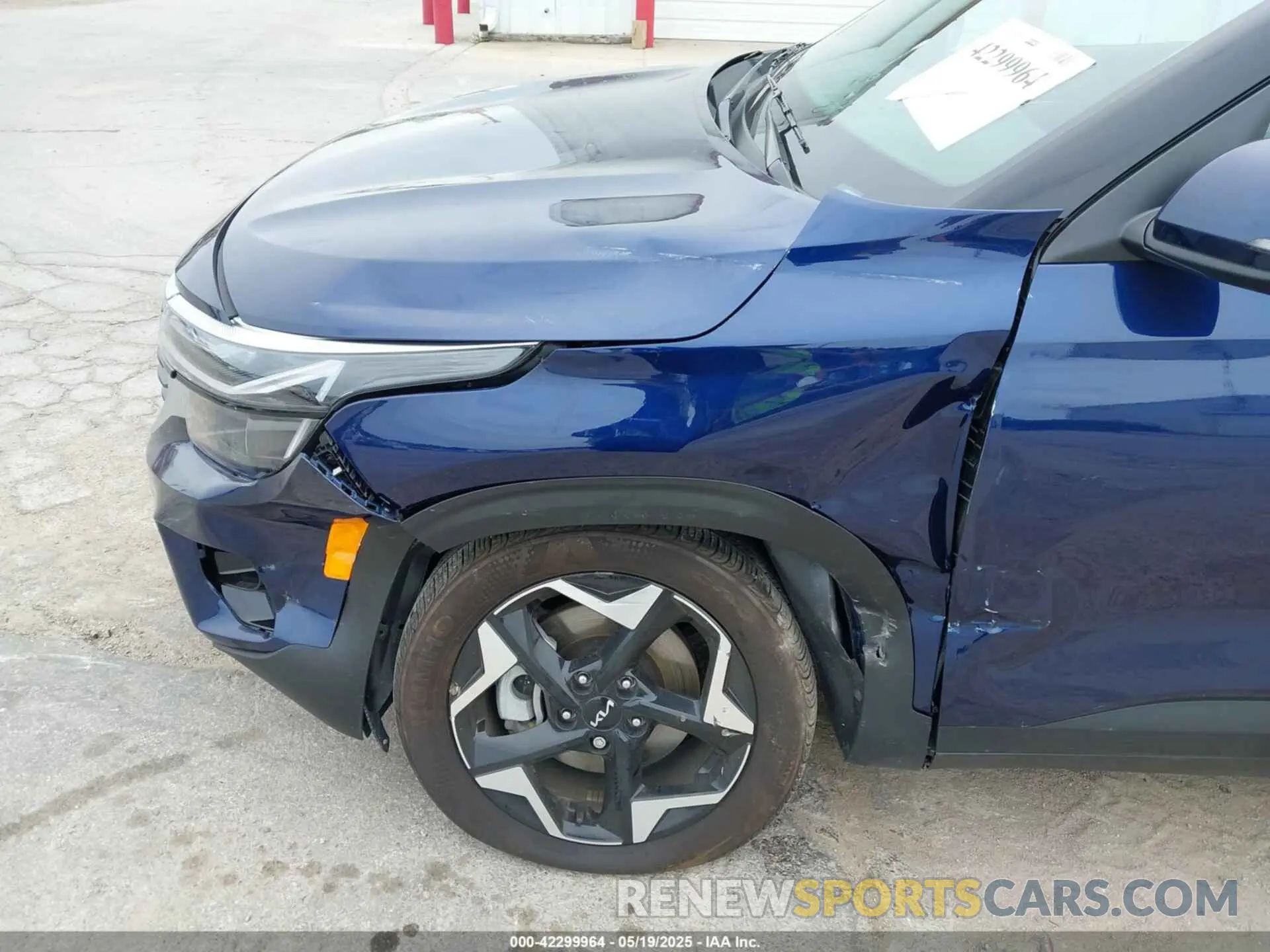 6 Photograph of a damaged car KNDERCAA6R7632851 KIA SELTOS 2024