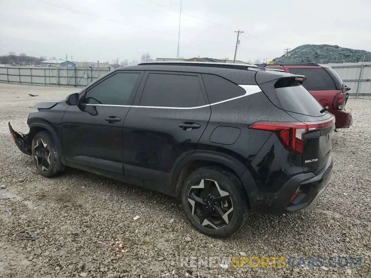 2 Photograph of a damaged car KNDERCAA7R7527669 KIA SELTOS 2024