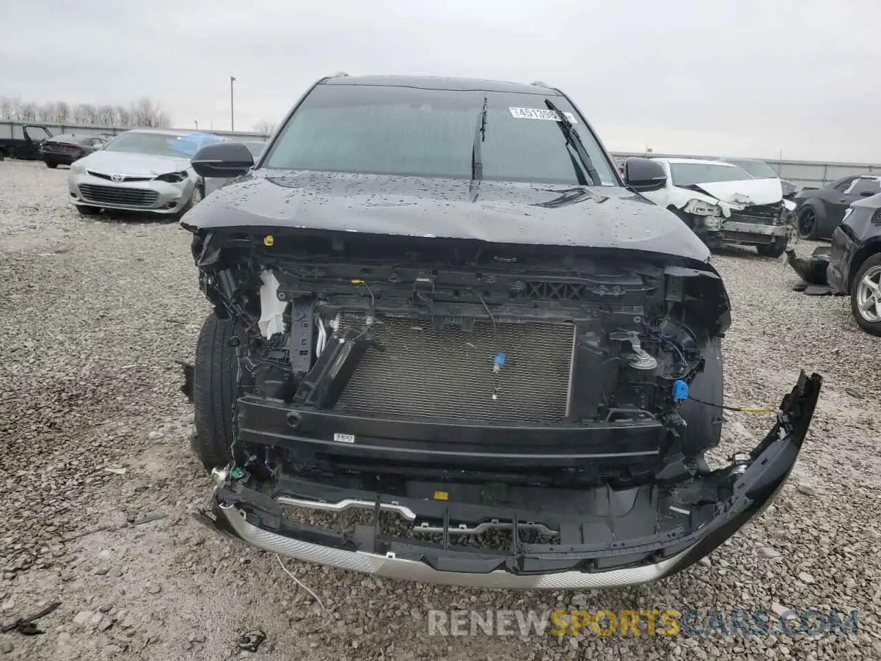 5 Photograph of a damaged car KNDERCAA7R7527669 KIA SELTOS 2024