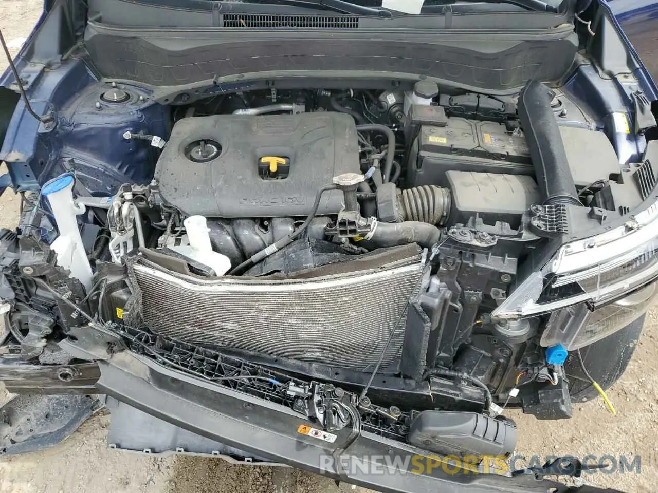 12 Photograph of a damaged car KNDERCAA8R7559790 KIA SELTOS 2024