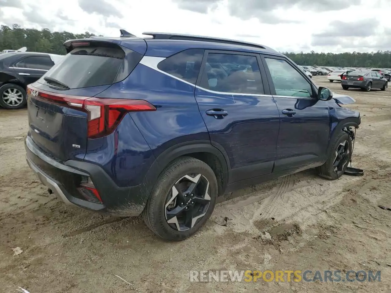 3 Photograph of a damaged car KNDERCAA8R7559790 KIA SELTOS 2024