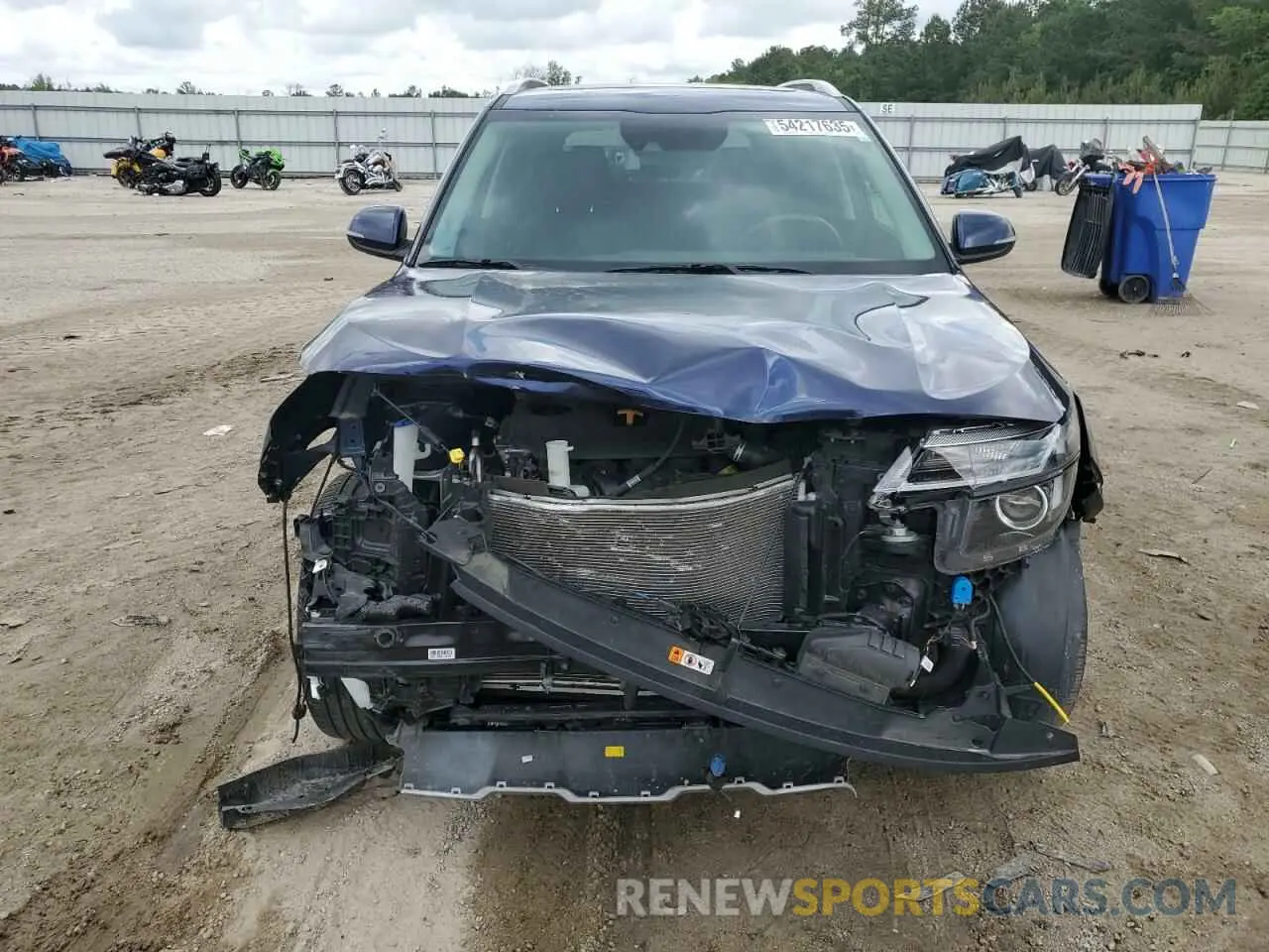5 Photograph of a damaged car KNDERCAA8R7559790 KIA SELTOS 2024