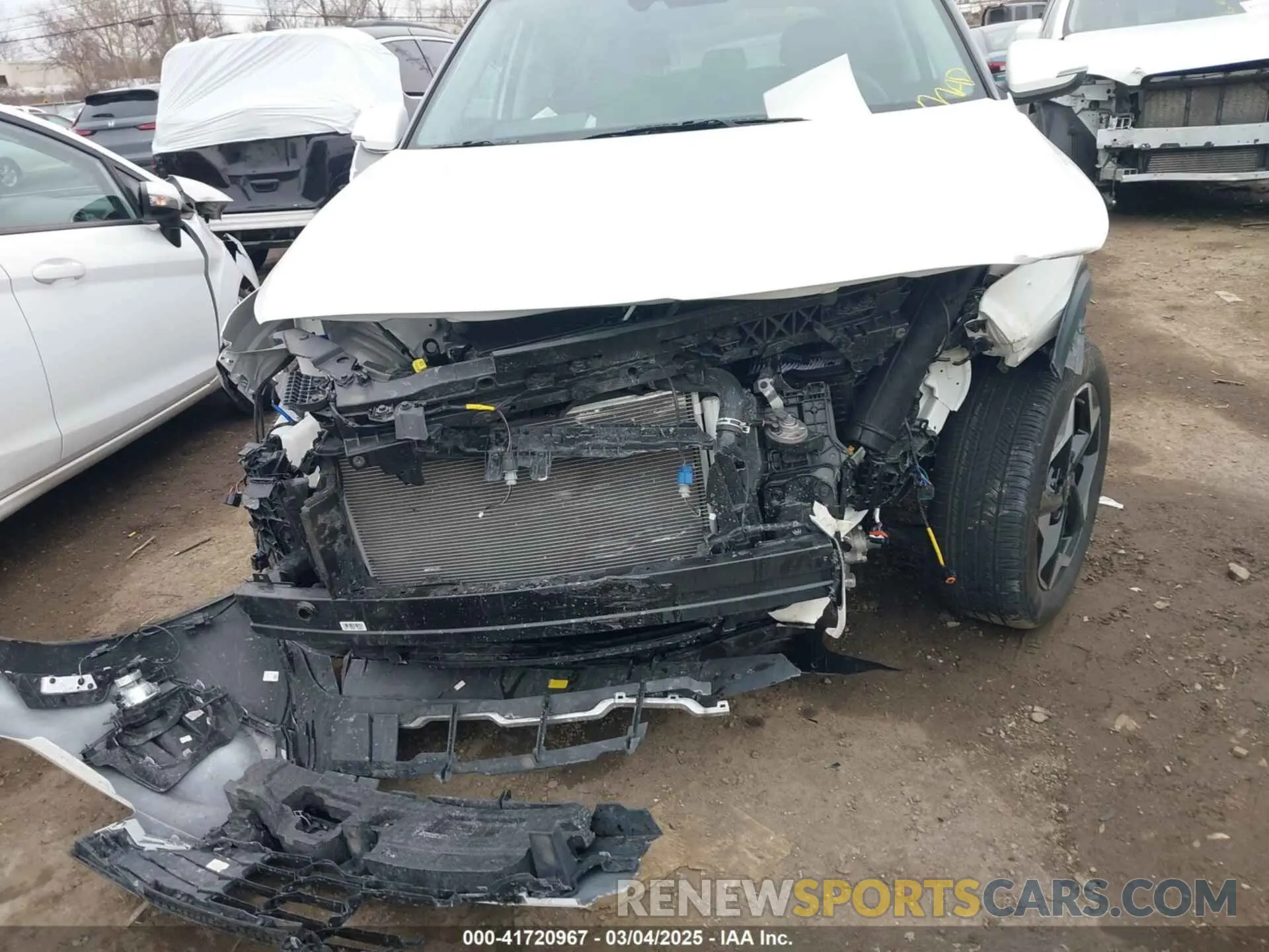 6 Photograph of a damaged car KNDERCAA8R7643849 KIA SELTOS 2024