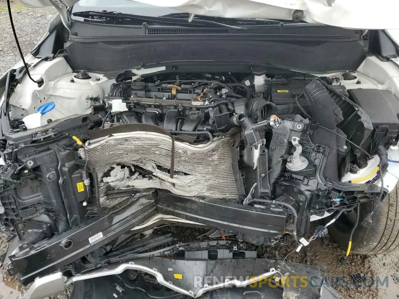 12 Photograph of a damaged car KNDERCAA9R7496800 KIA SELTOS 2024