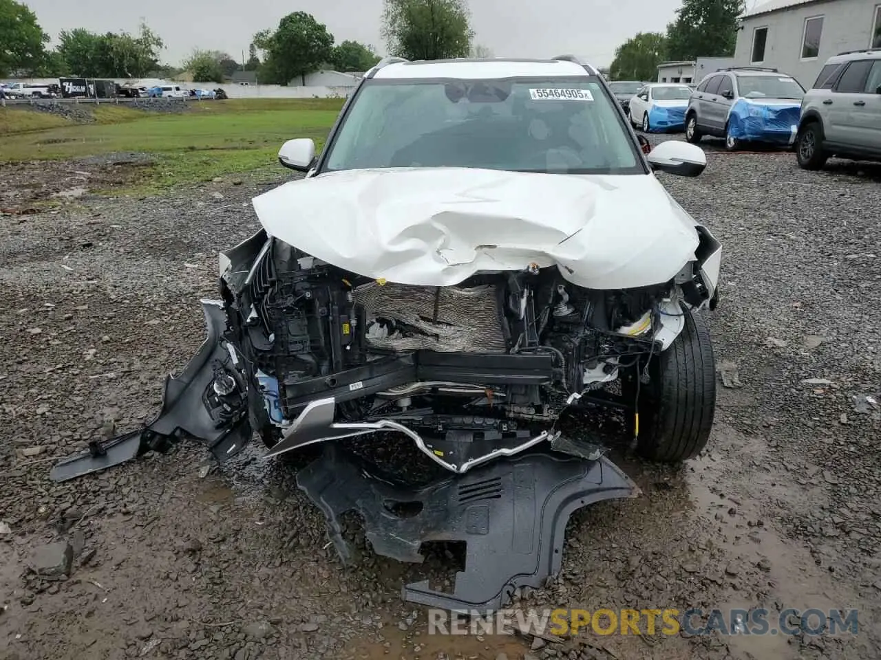 5 Photograph of a damaged car KNDERCAA9R7496800 KIA SELTOS 2024