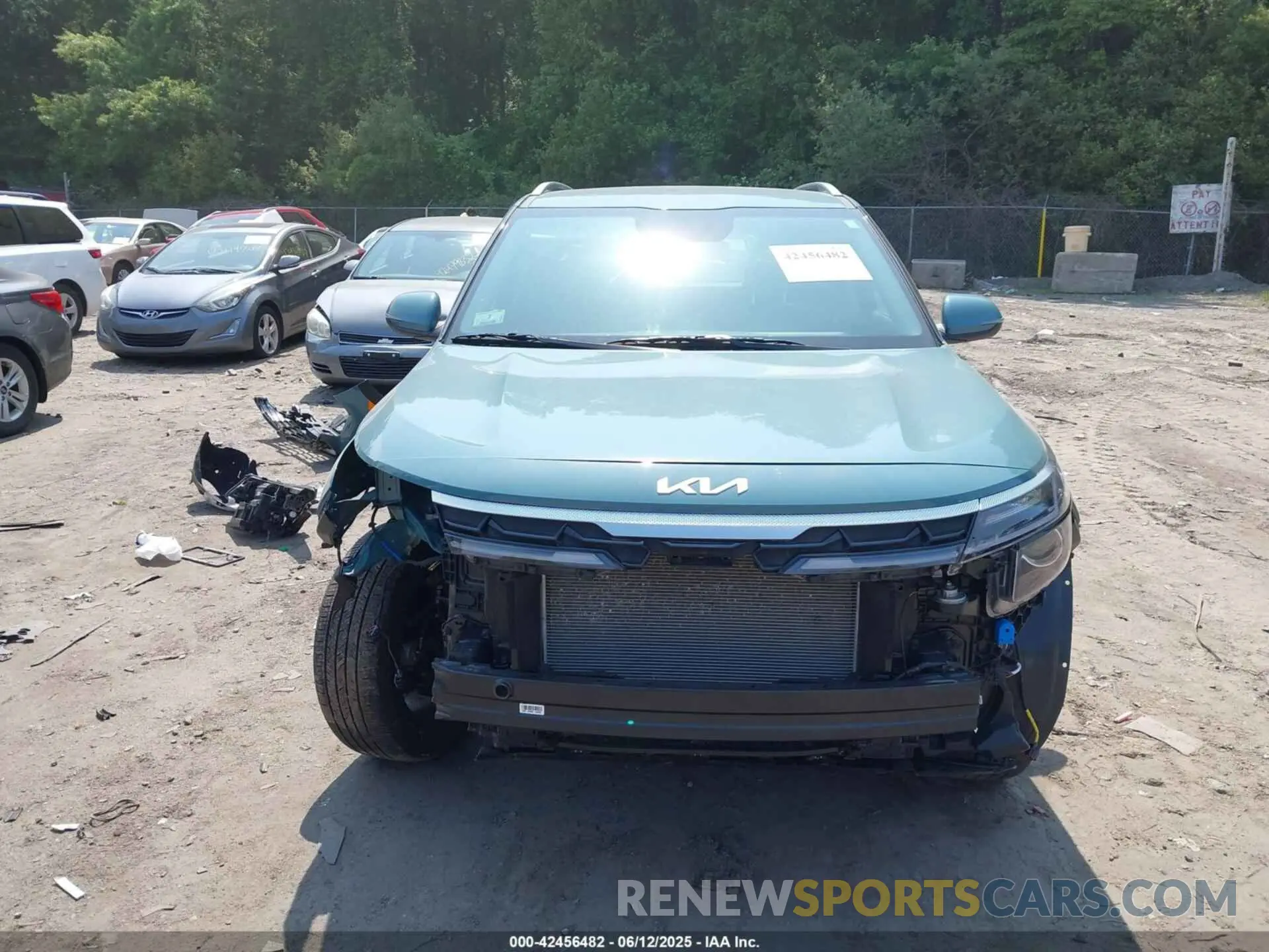12 Photograph of a damaged car KNDERCAA9R7590272 KIA SELTOS 2024
