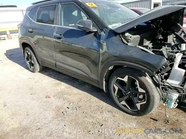 10 Photograph of a damaged car KNDERCAA9R7596895 KIA SELTOS 2024