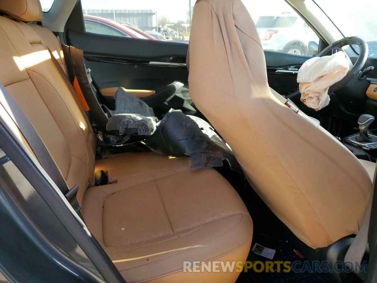 11 Photograph of a damaged car KNDERCAA9R7596895 KIA SELTOS 2024
