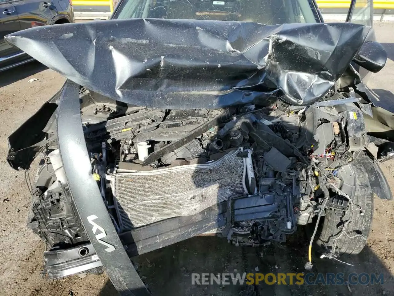 12 Photograph of a damaged car KNDERCAA9R7596895 KIA SELTOS 2024