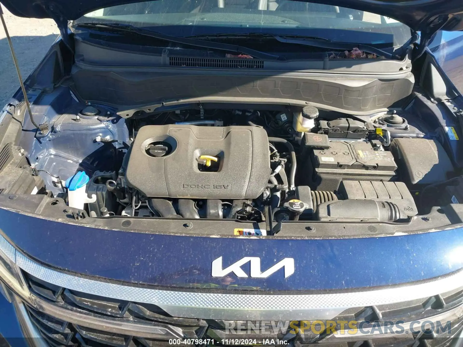 10 Photograph of a damaged car KNDERCAAXR7506489 KIA SELTOS 2024