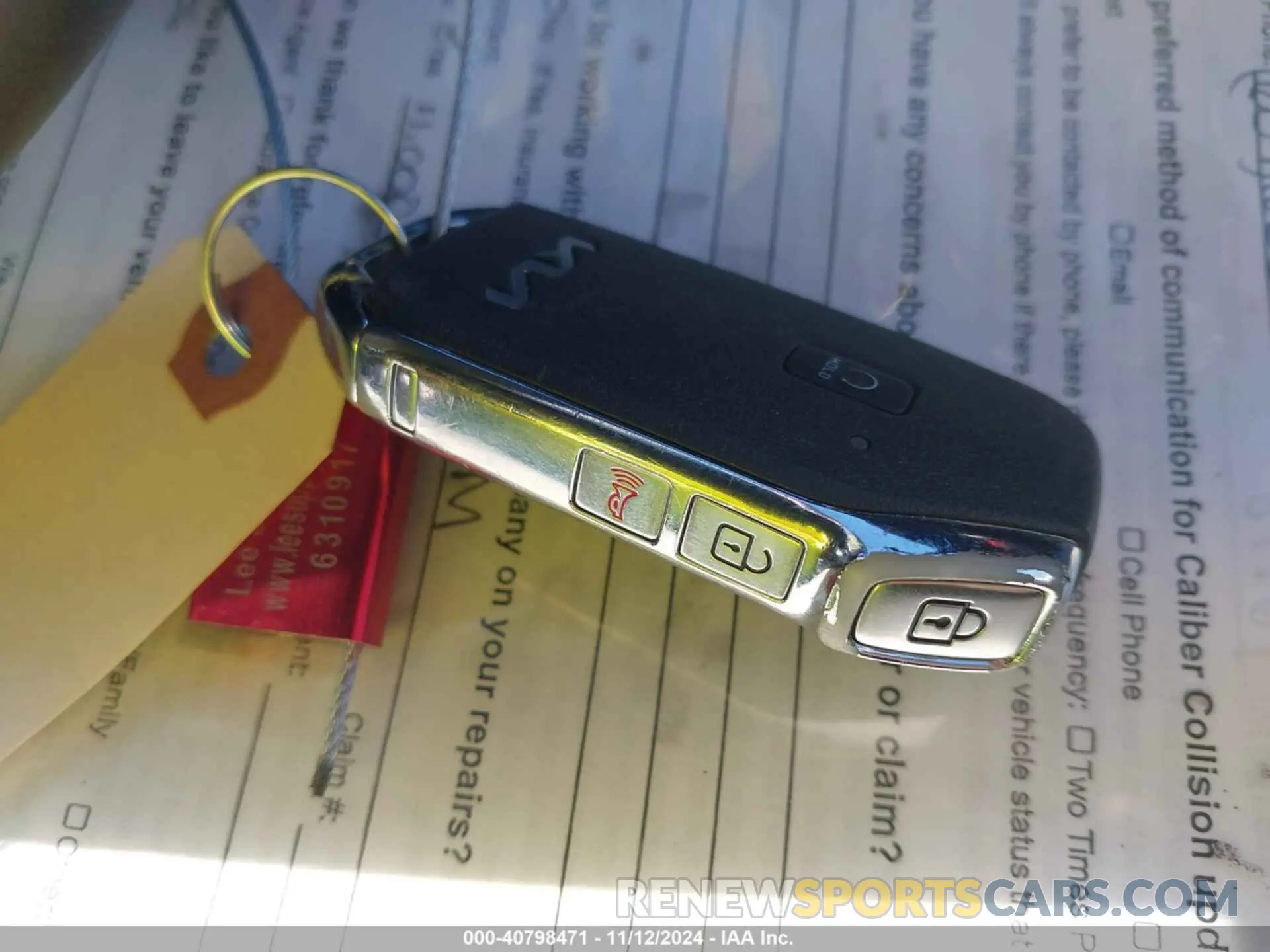11 Photograph of a damaged car KNDERCAAXR7506489 KIA SELTOS 2024