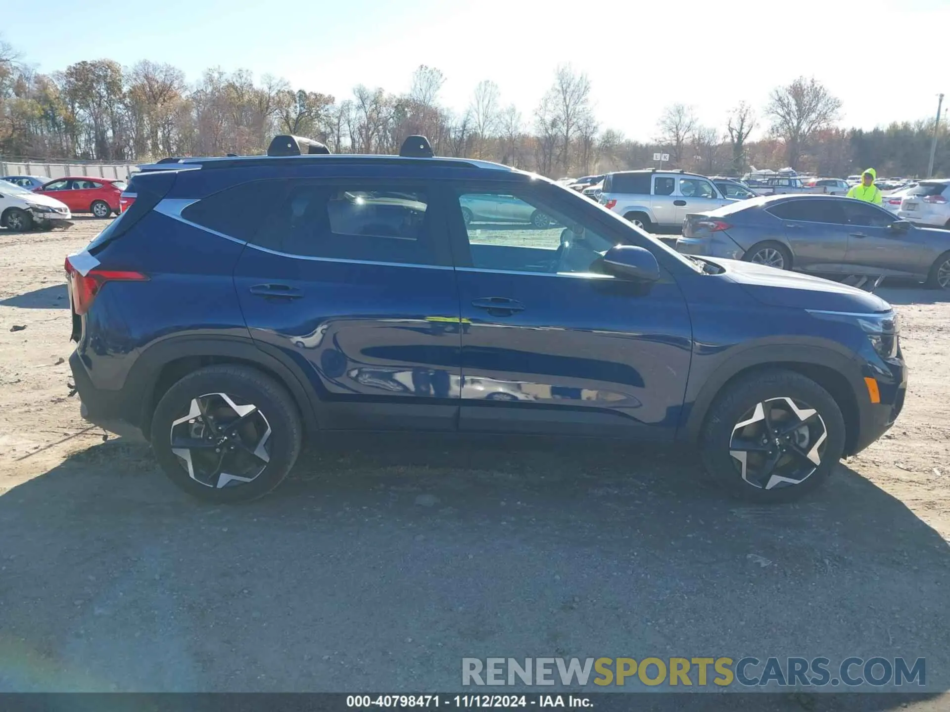 13 Photograph of a damaged car KNDERCAAXR7506489 KIA SELTOS 2024