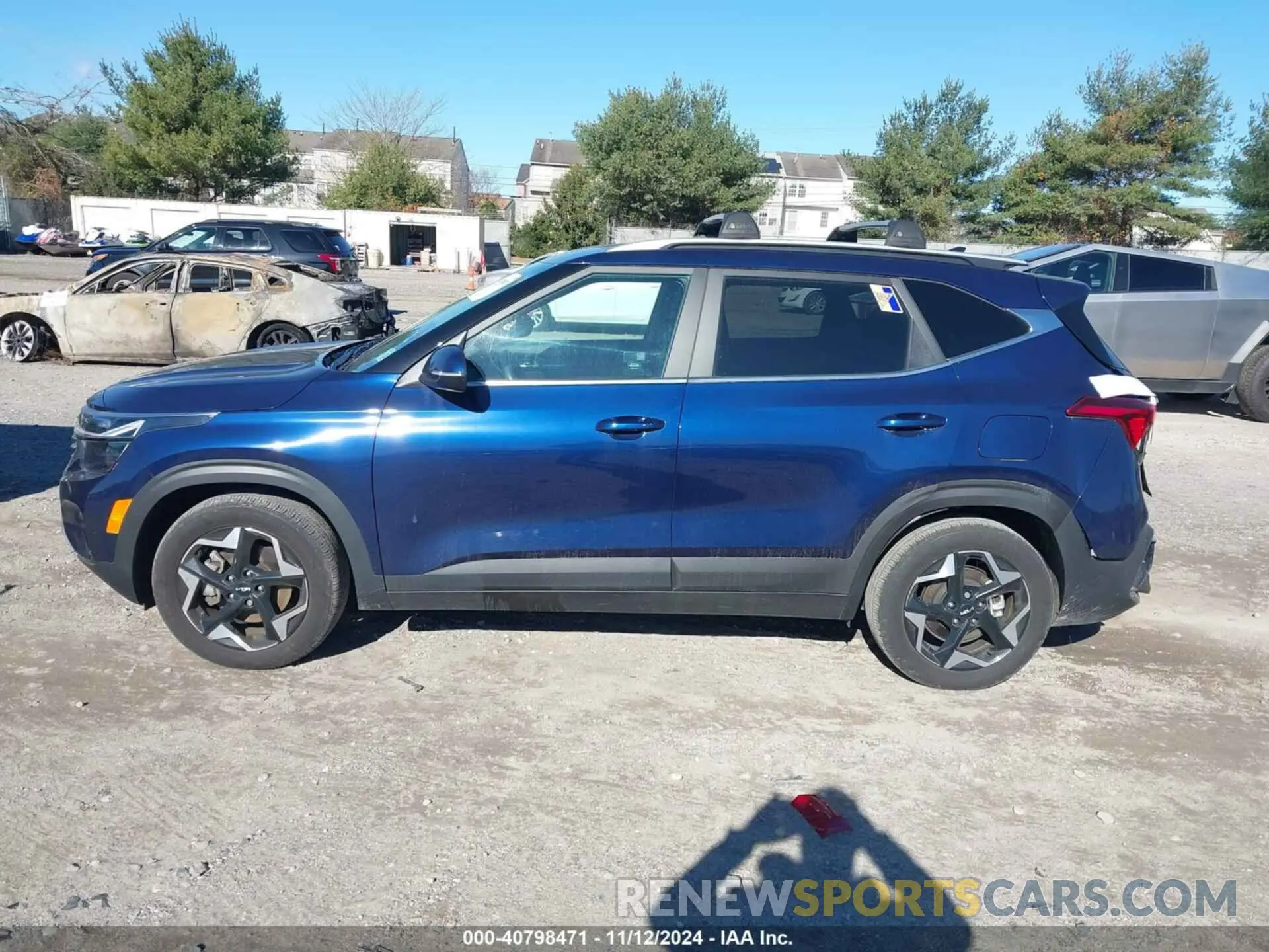 14 Photograph of a damaged car KNDERCAAXR7506489 KIA SELTOS 2024