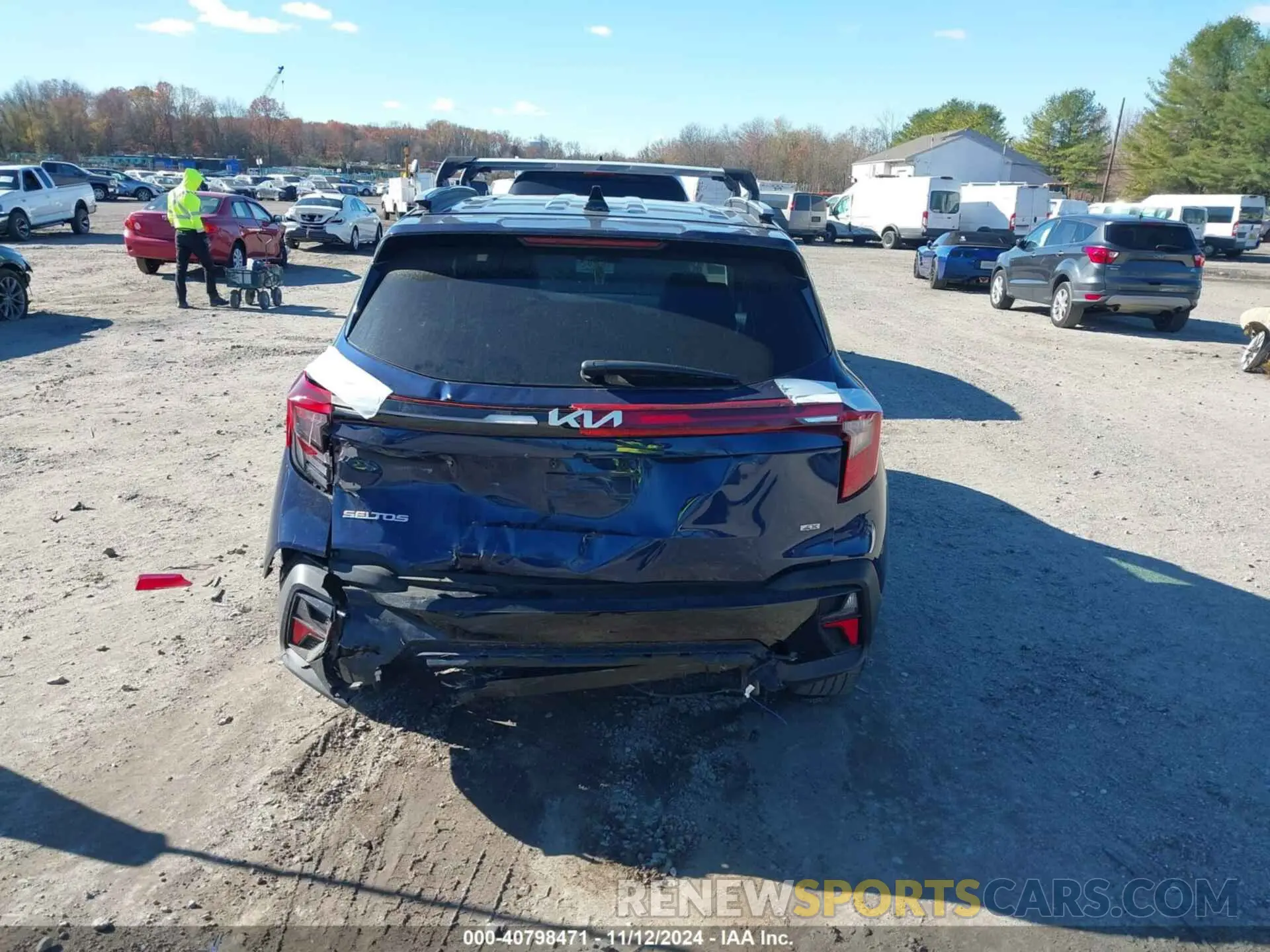 16 Photograph of a damaged car KNDERCAAXR7506489 KIA SELTOS 2024