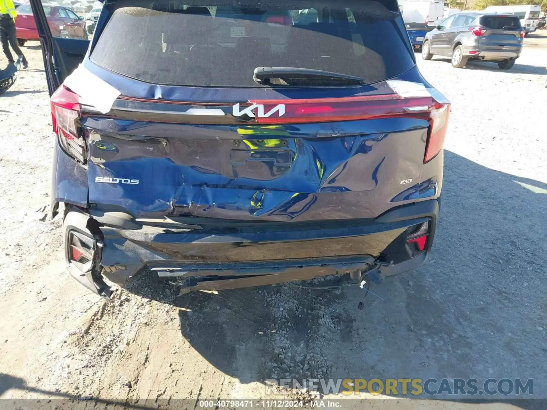 6 Photograph of a damaged car KNDERCAAXR7506489 KIA SELTOS 2024