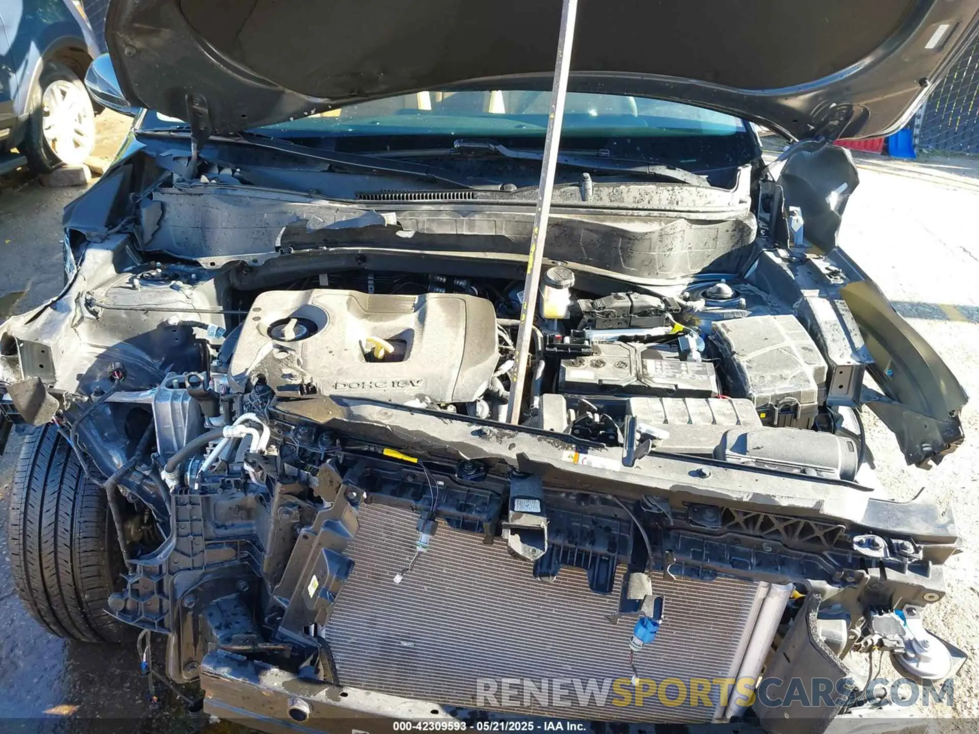 10 Photograph of a damaged car KNDERCAAXR7653685 KIA SELTOS 2024