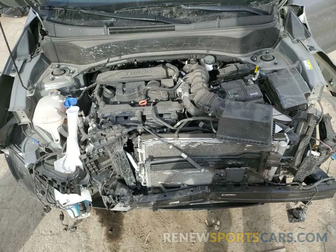14 Photograph of a damaged car KNDETCA70R7489997 KIA SELTOS 2024