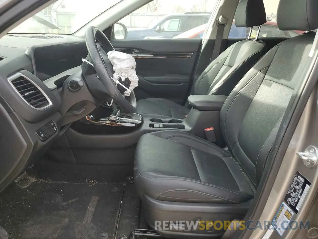 7 Photograph of a damaged car KNDETCA70R7489997 KIA SELTOS 2024