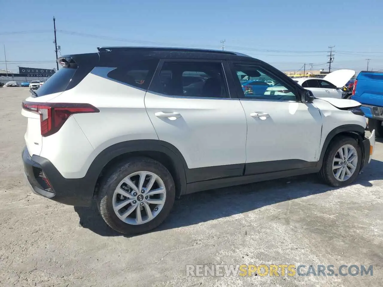 3 Photograph of a damaged car KNDETCA70R7600287 KIA SELTOS 2024