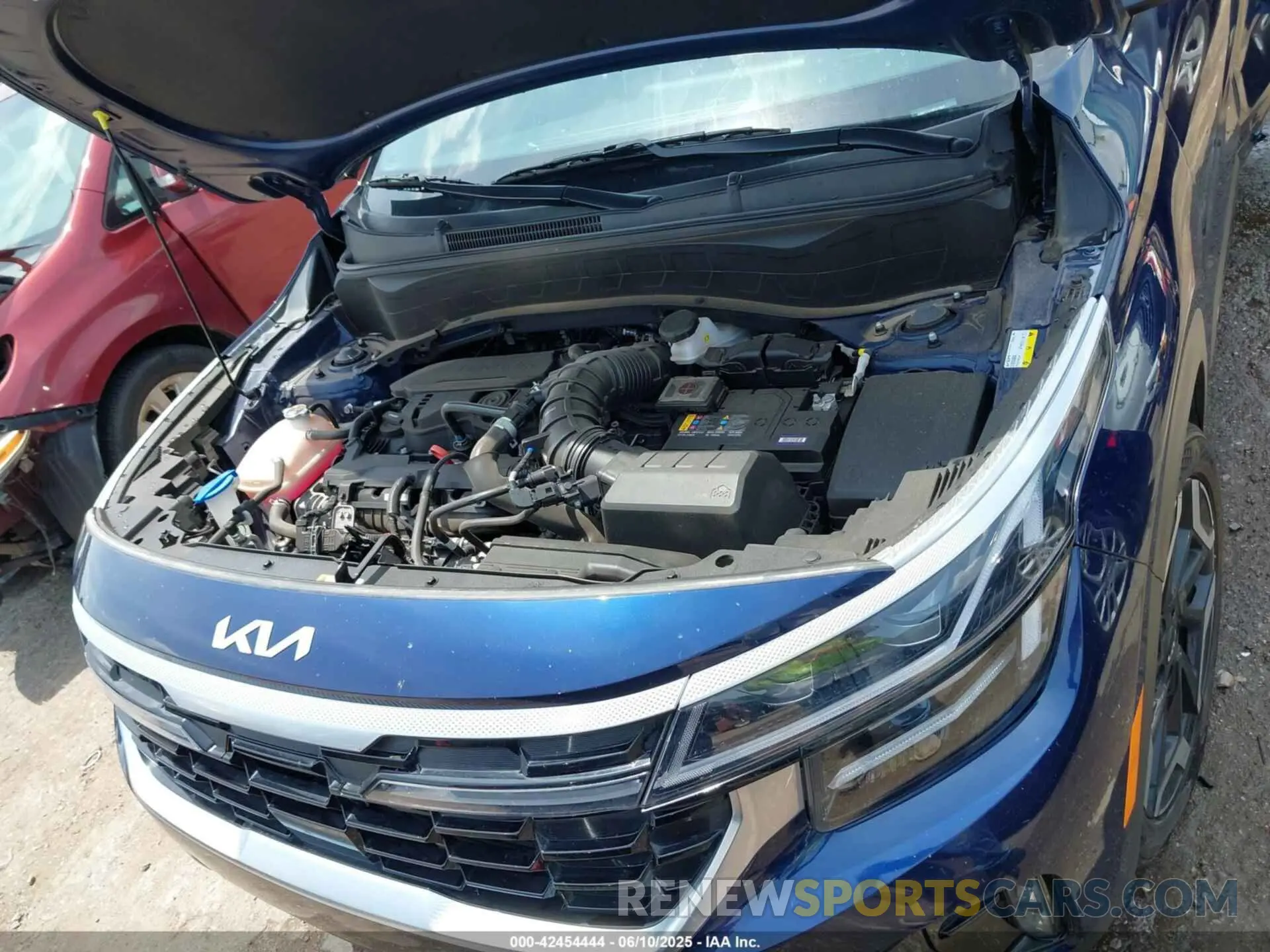 10 Photograph of a damaged car KNDETCA72R7479617 KIA SELTOS 2024