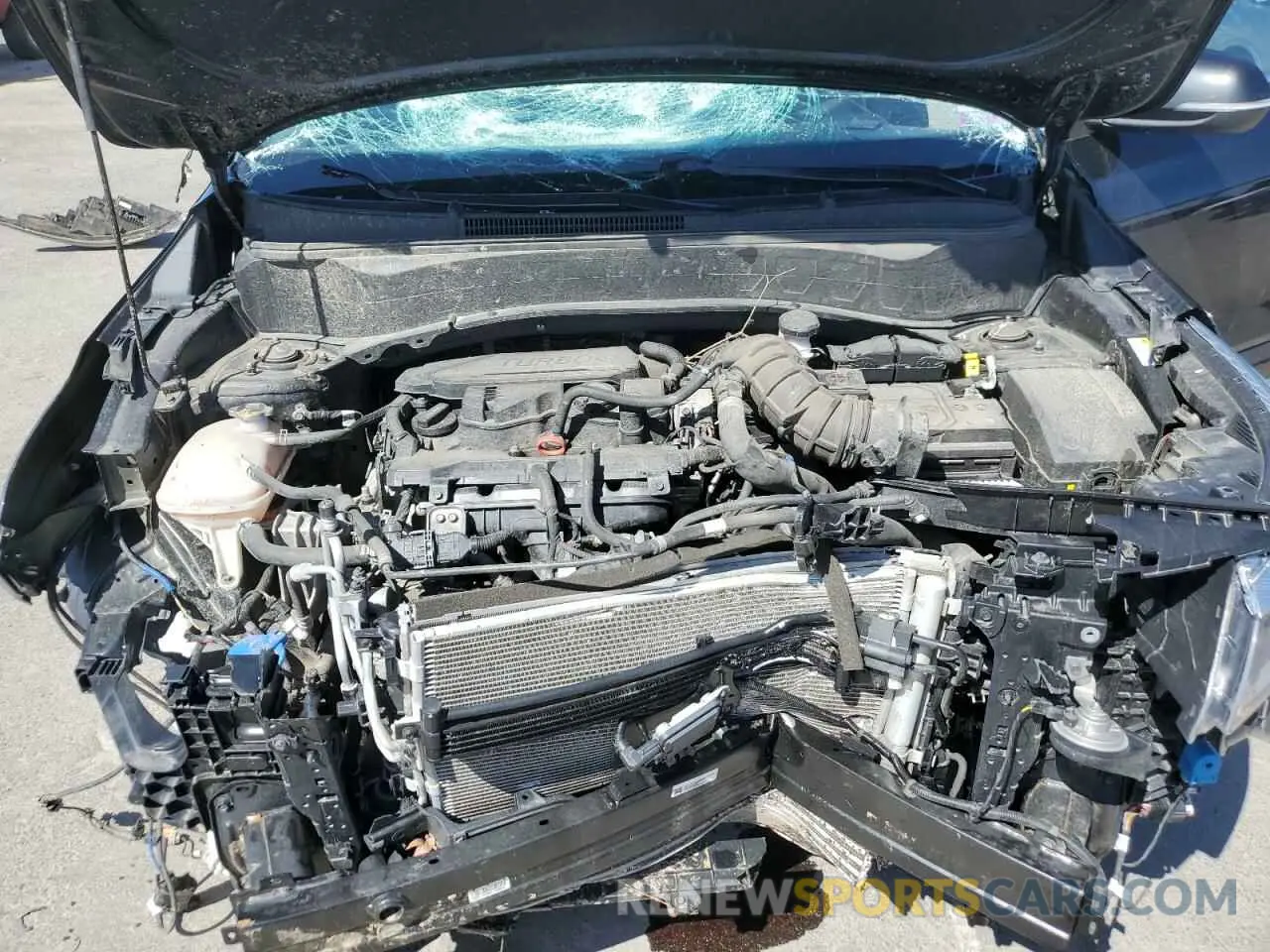 12 Photograph of a damaged car KNDETCA72R7490987 KIA SELTOS 2024