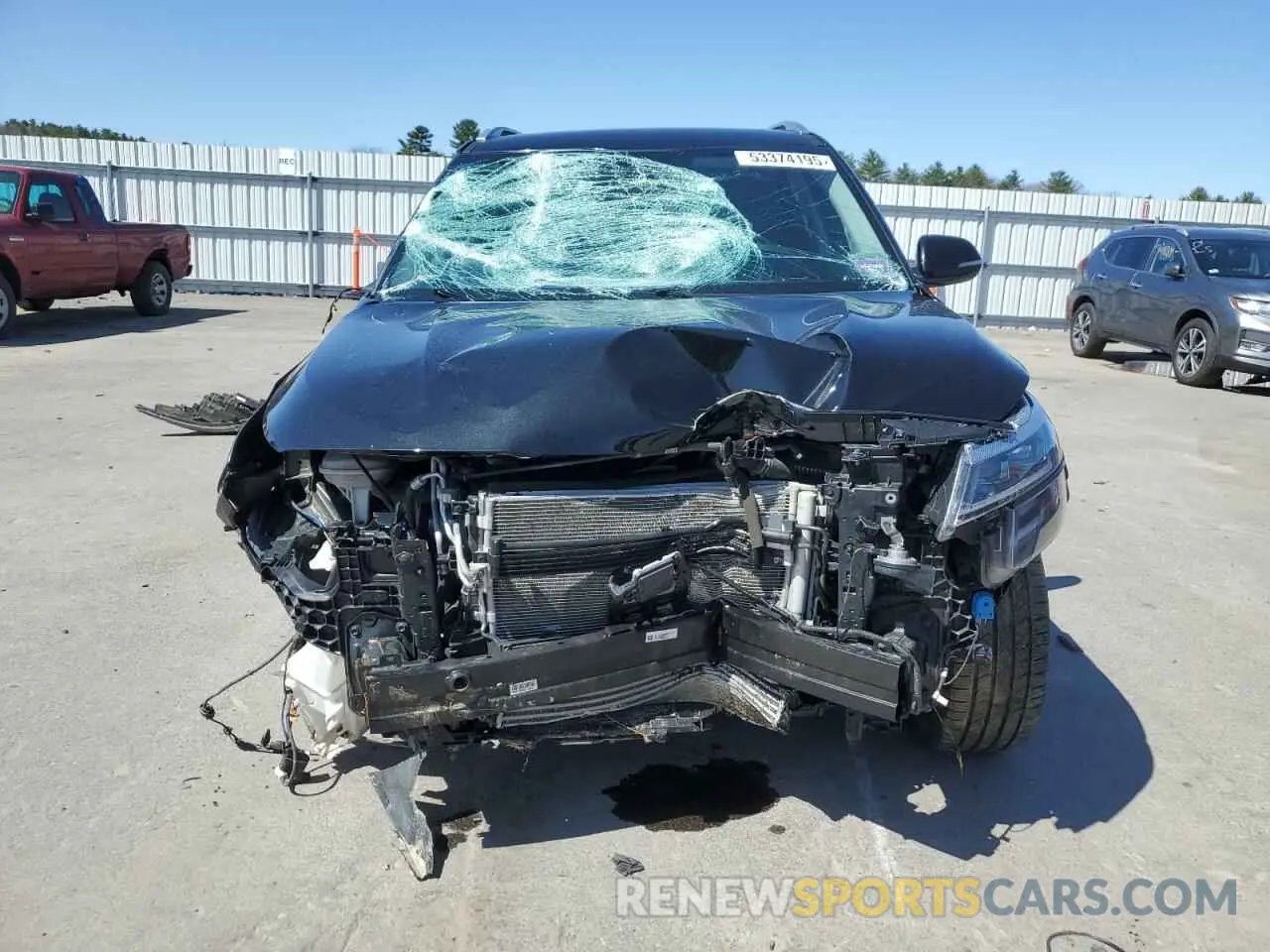 5 Photograph of a damaged car KNDETCA72R7490987 KIA SELTOS 2024