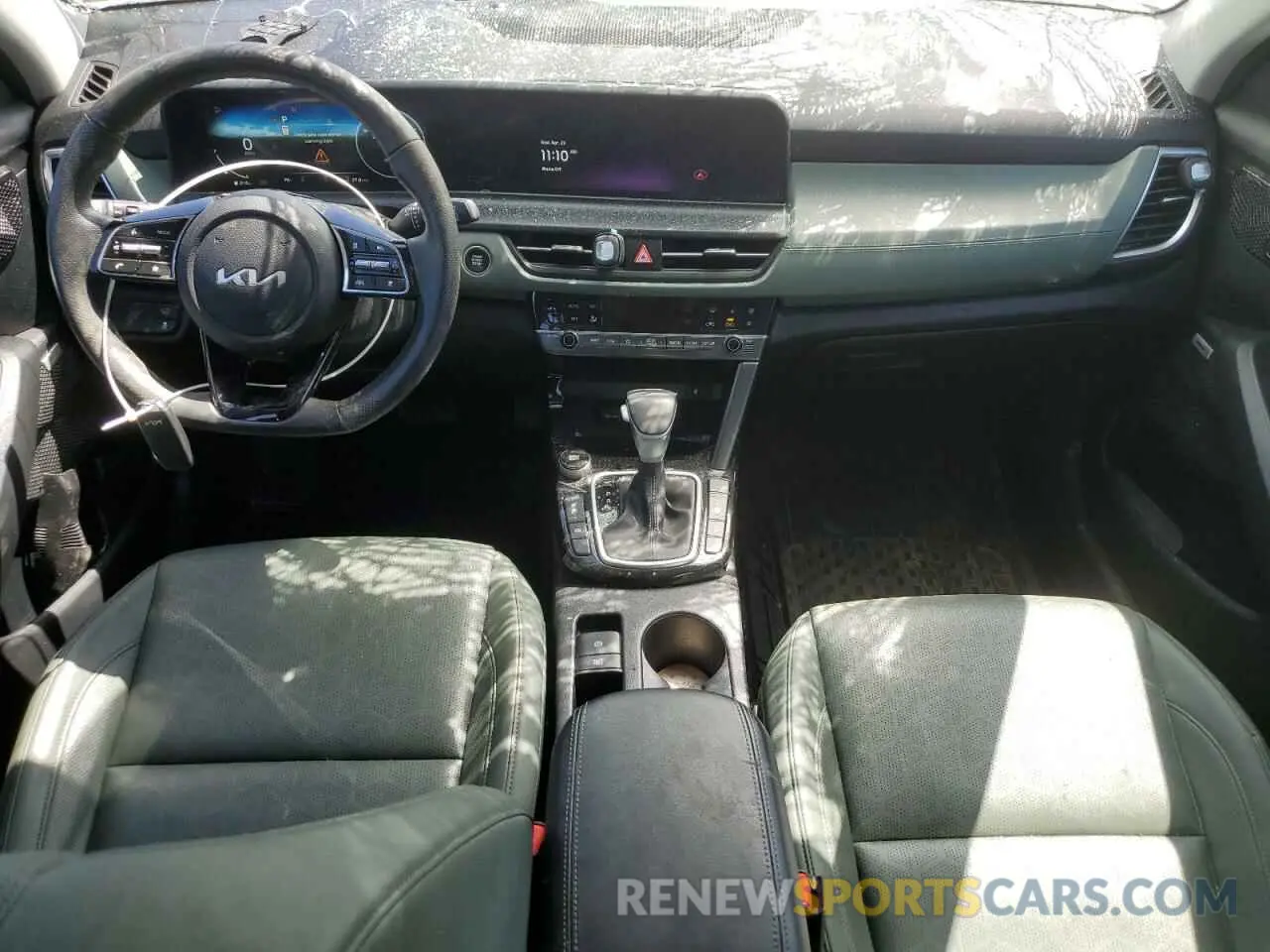8 Photograph of a damaged car KNDETCA72R7490987 KIA SELTOS 2024