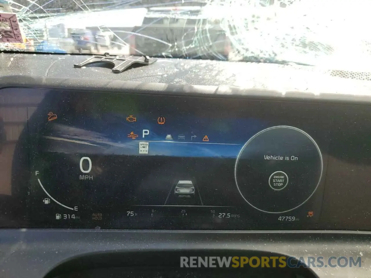 9 Photograph of a damaged car KNDETCA72R7490987 KIA SELTOS 2024