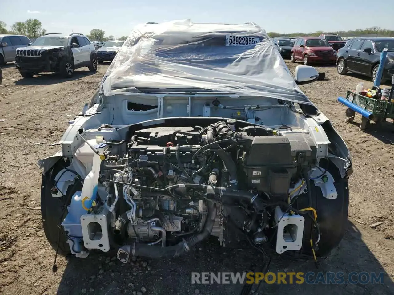 5 Photograph of a damaged car KNDETCA72R7494649 KIA SELTOS 2024