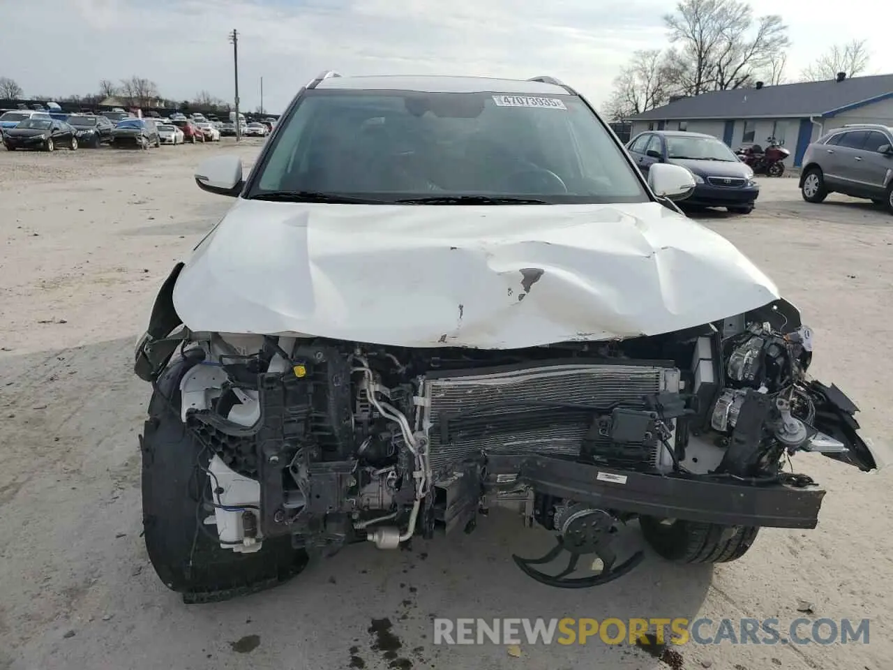 5 Photograph of a damaged car KNDETCA73R7507618 KIA SELTOS 2024
