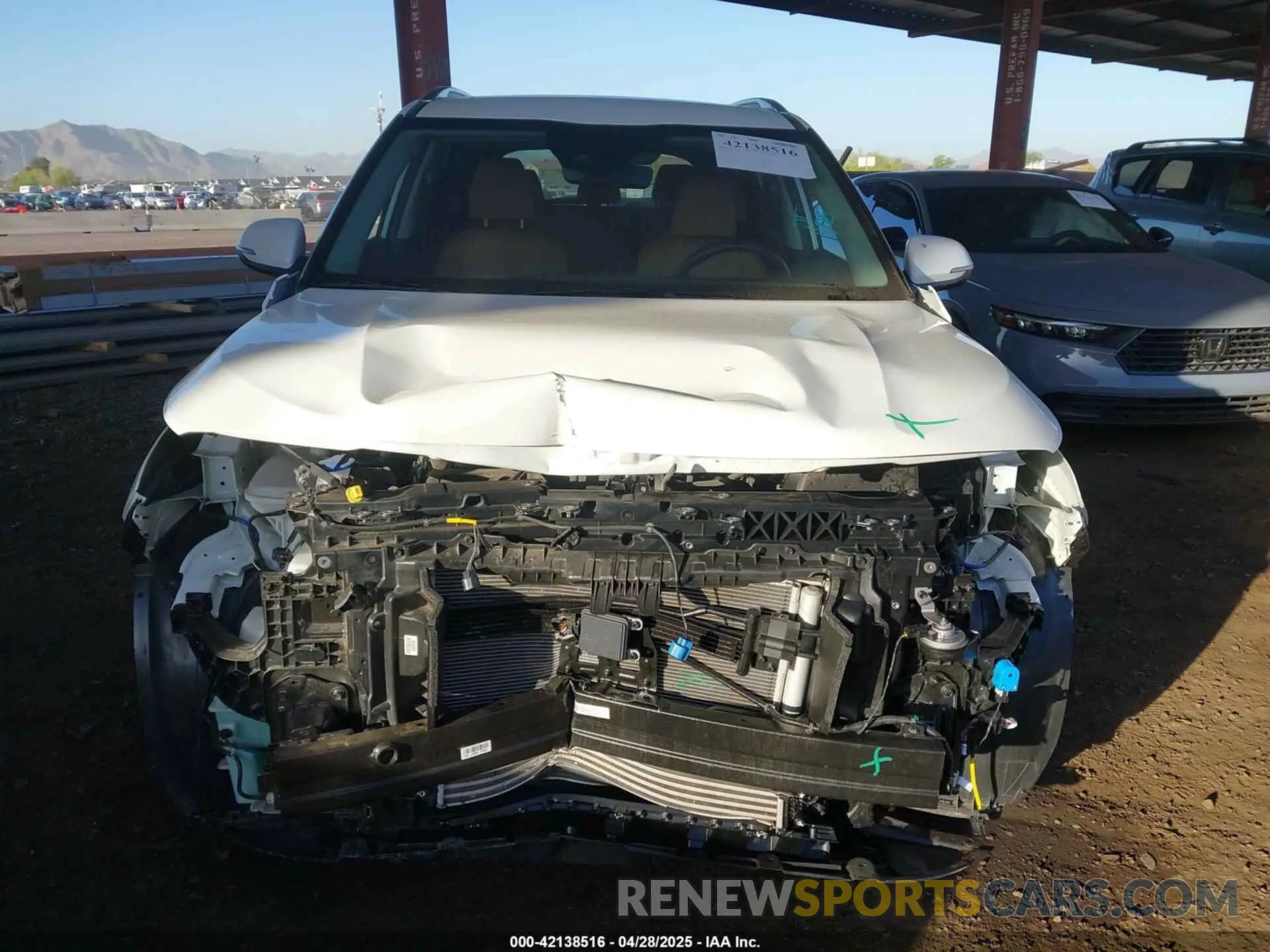 13 Photograph of a damaged car KNDETCA73R7531983 KIA SELTOS 2024