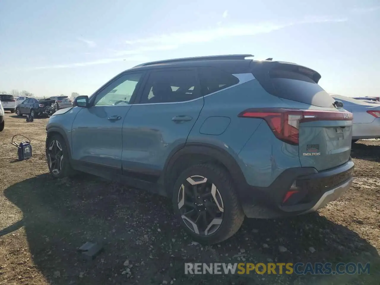 2 Photograph of a damaged car KNDETCA75R7497965 KIA SELTOS 2024