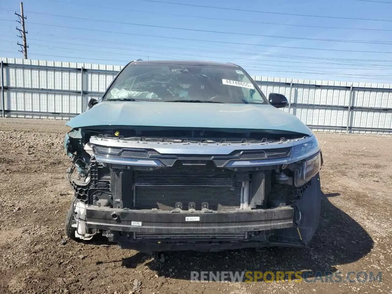 5 Photograph of a damaged car KNDETCA75R7497965 KIA SELTOS 2024