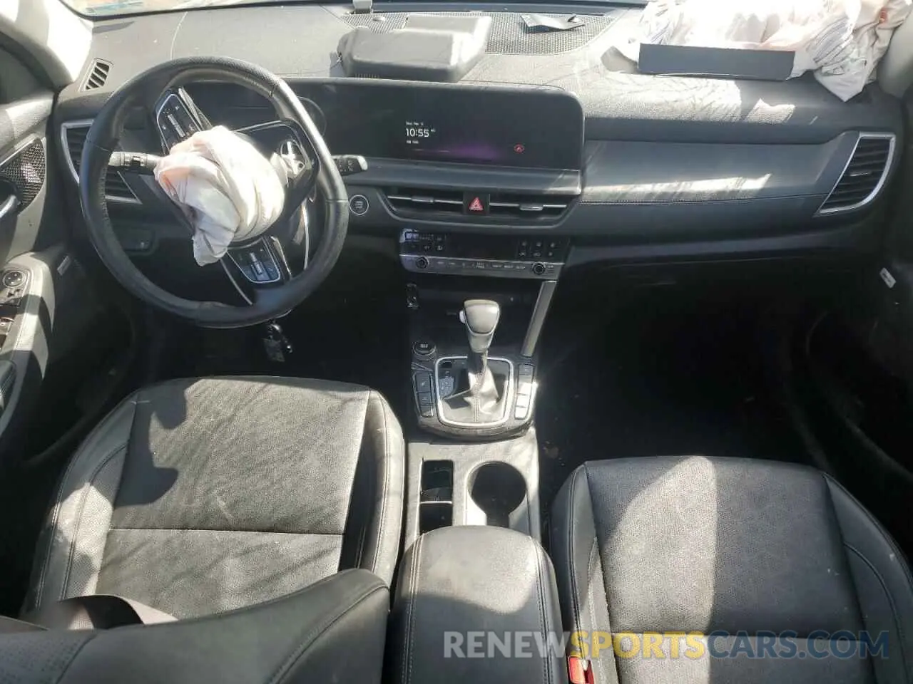 8 Photograph of a damaged car KNDETCA75R7497965 KIA SELTOS 2024