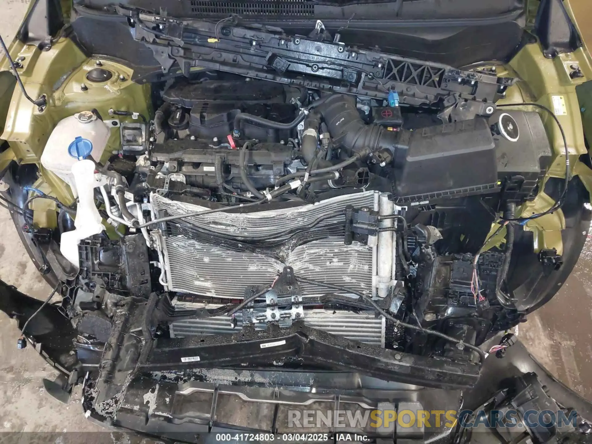 10 Photograph of a damaged car KNDETCA75R7540944 KIA SELTOS 2024