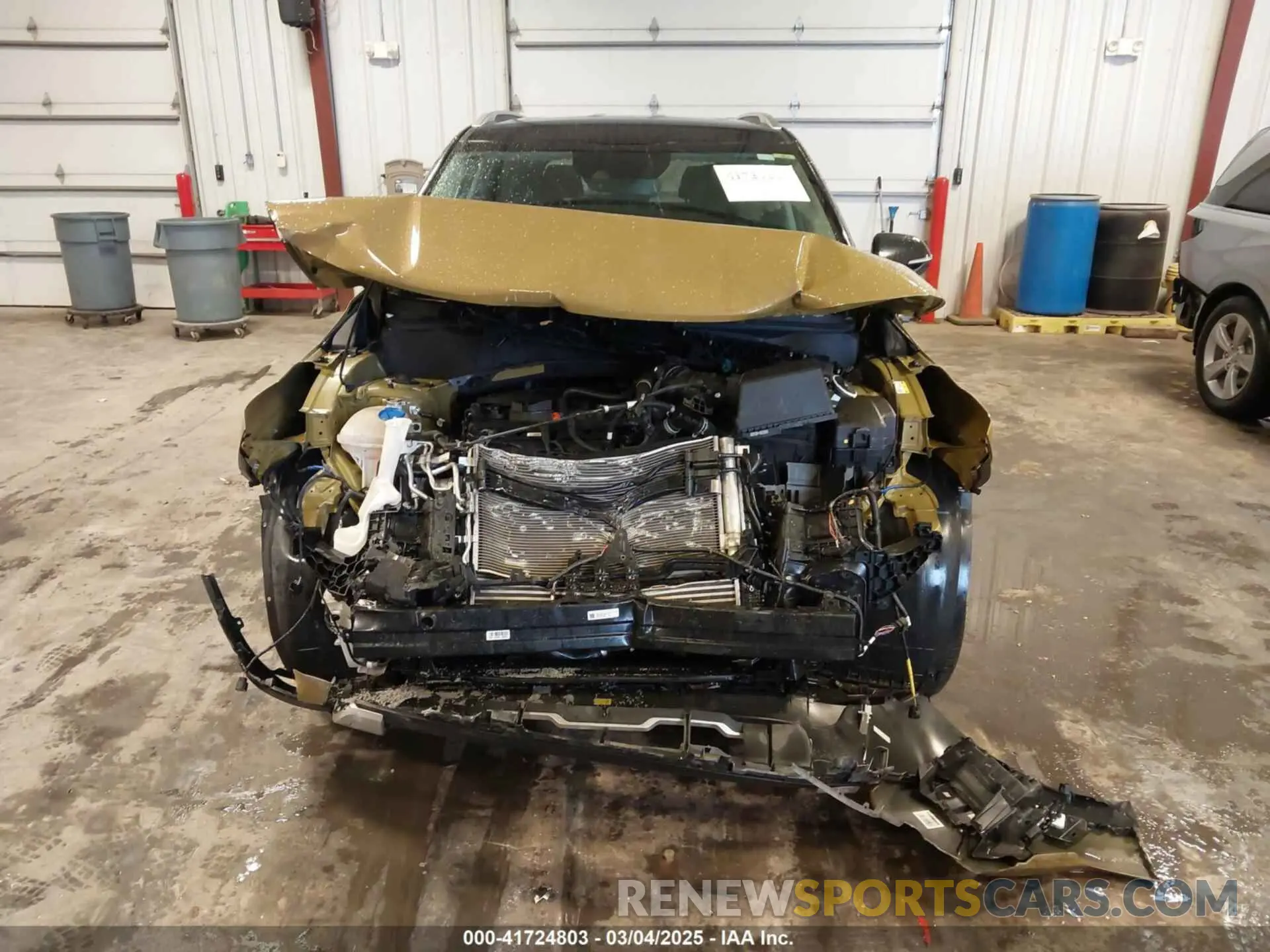 13 Photograph of a damaged car KNDETCA75R7540944 KIA SELTOS 2024