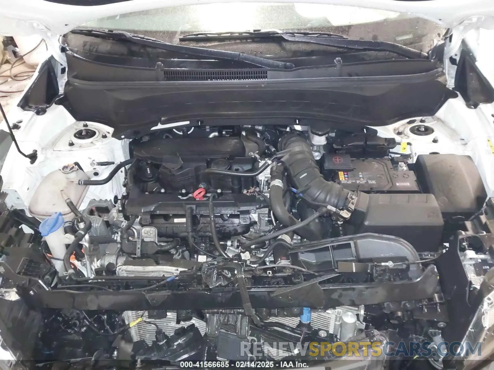 10 Photograph of a damaged car KNDETCA75R7554830 KIA SELTOS 2024