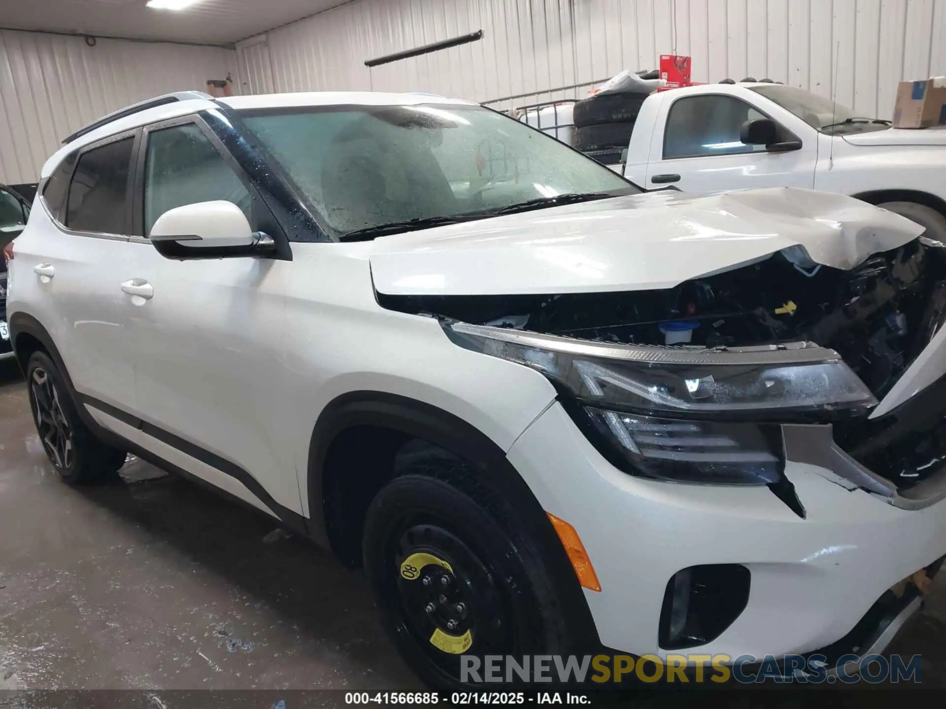 13 Photograph of a damaged car KNDETCA75R7554830 KIA SELTOS 2024