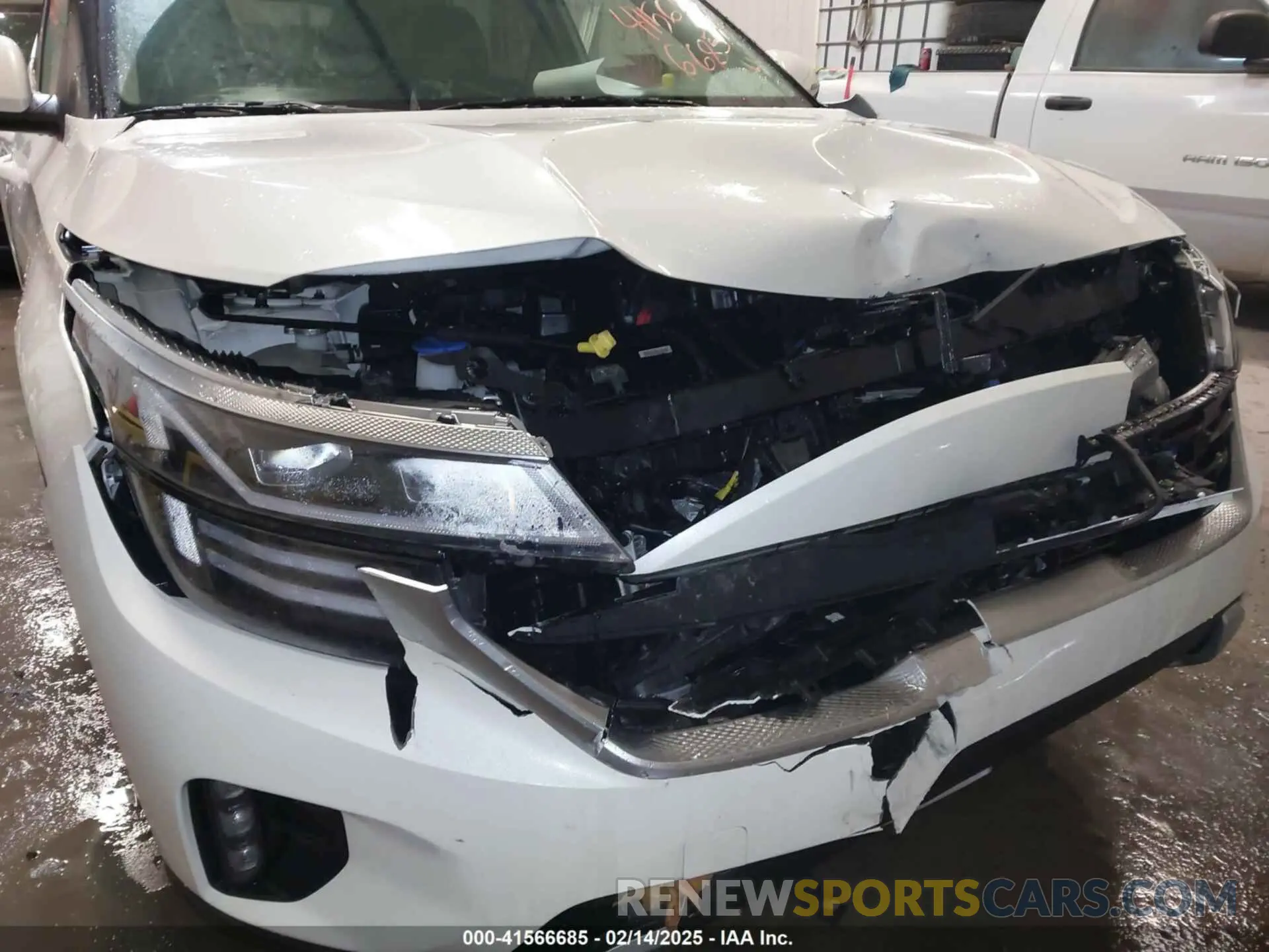 17 Photograph of a damaged car KNDETCA75R7554830 KIA SELTOS 2024