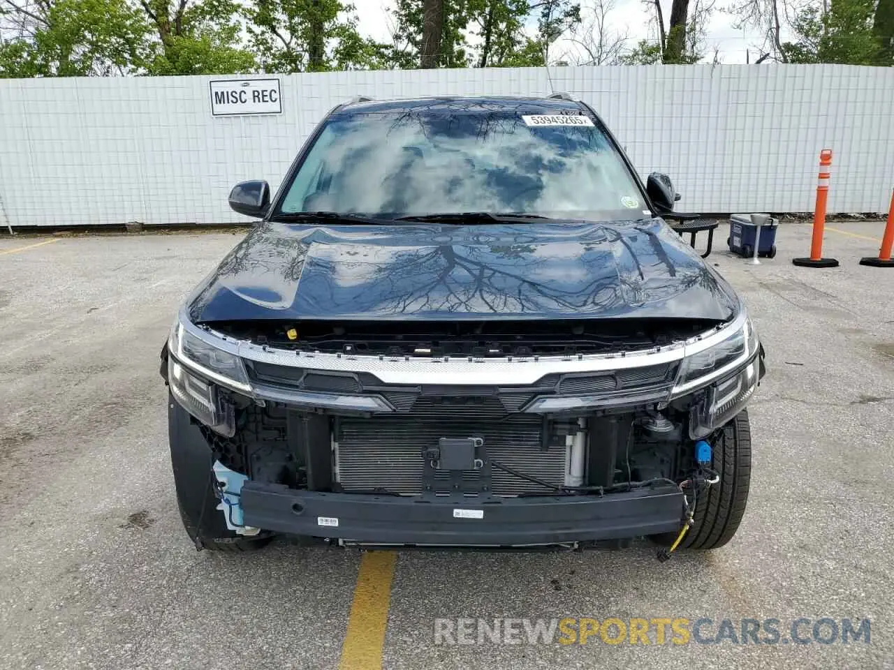5 Photograph of a damaged car KNDETCA75R7624309 KIA SELTOS 2024