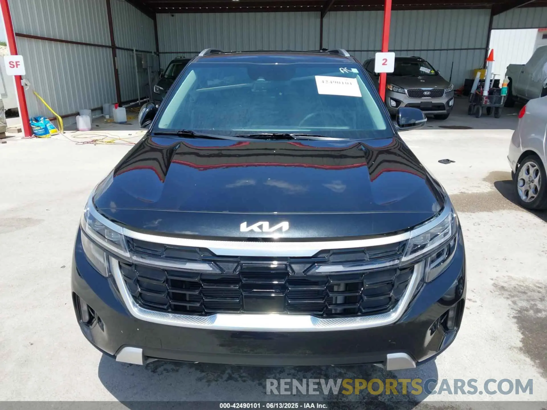12 Photograph of a damaged car KNDETCA76R7543805 KIA SELTOS 2024