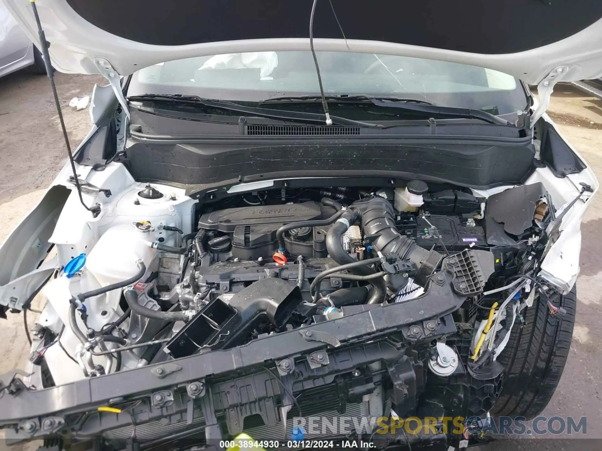 10 Photograph of a damaged car KNDETCA76R7579218 KIA SELTOS 2024